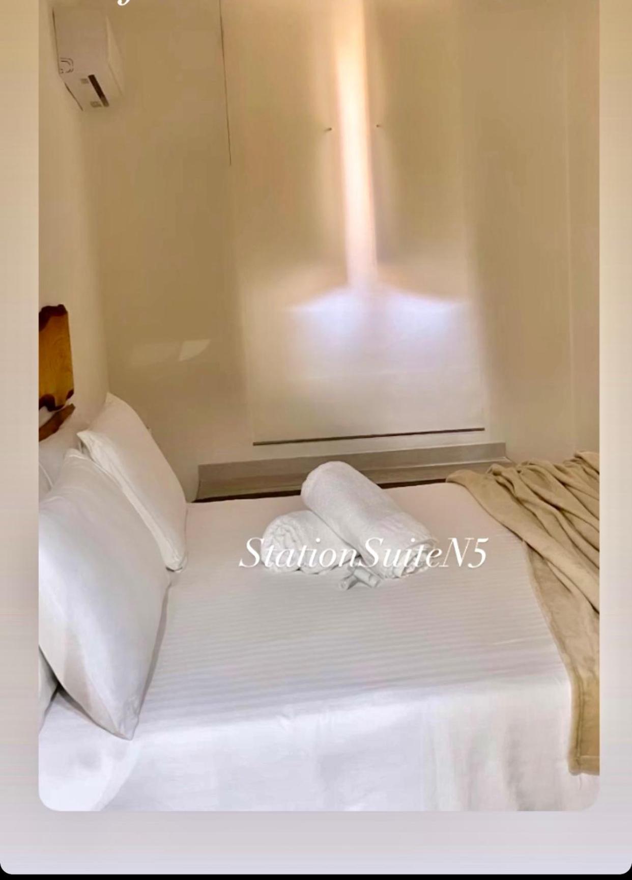 Stationsuite N5 Spa Privata Idromassaggio & Wifi Zona Centrale Vicino Alla Stazione Palermo Kültér fotó