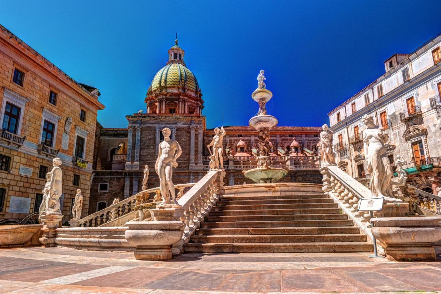 Stationsuite N5 Spa Privata Idromassaggio & Wifi Zona Centrale Vicino Alla Stazione Palermo Kültér fotó