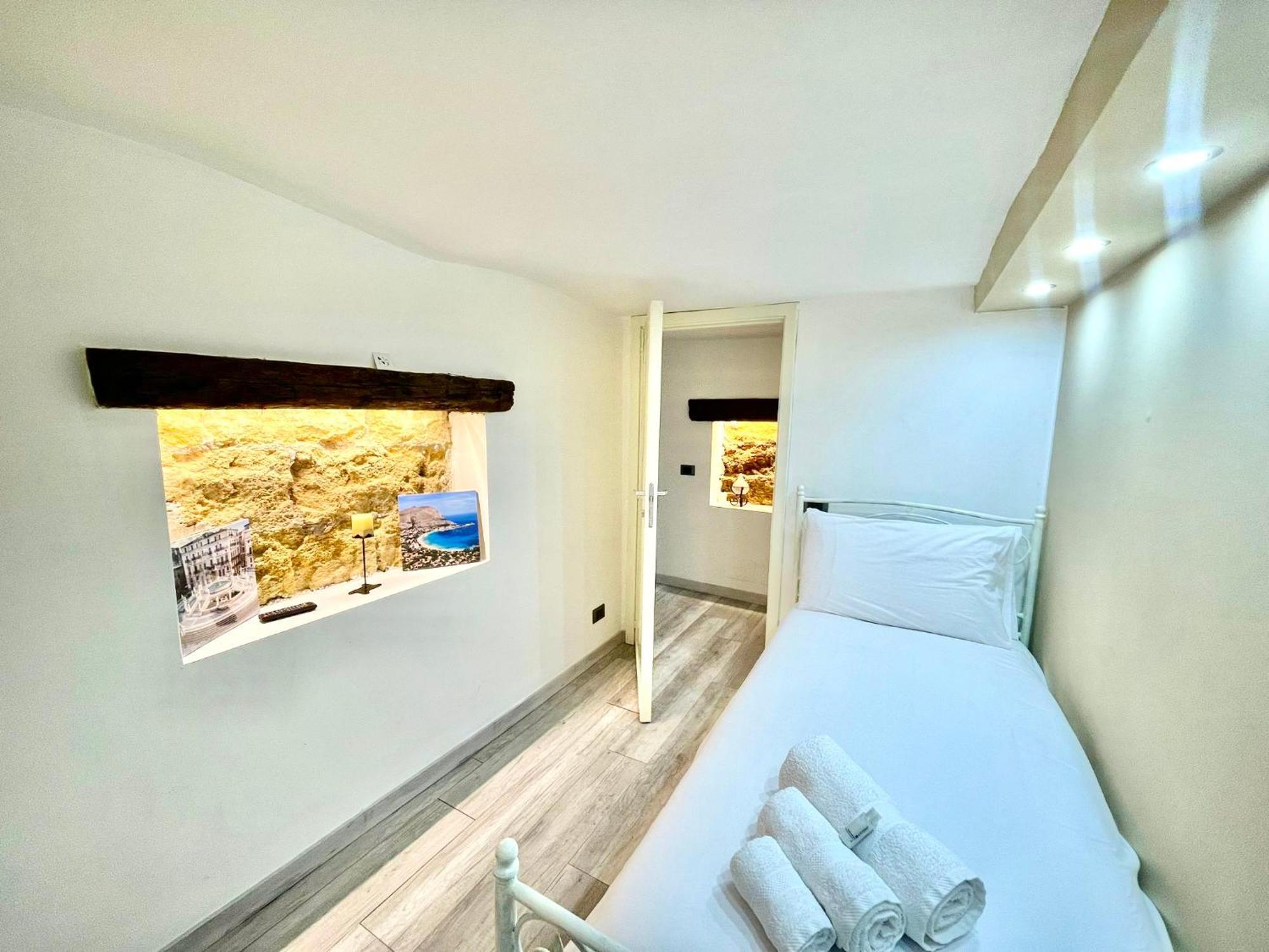 Stationsuite N5 Spa Privata Idromassaggio & Wifi Zona Centrale Vicino Alla Stazione Palermo Kültér fotó