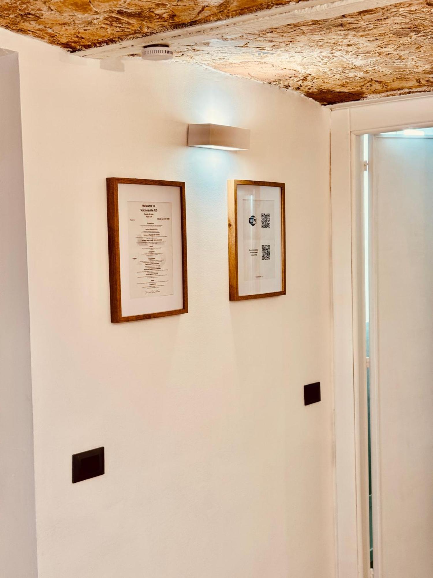 Stationsuite N5 Spa Privata Idromassaggio & Wifi Zona Centrale Vicino Alla Stazione Palermo Kültér fotó